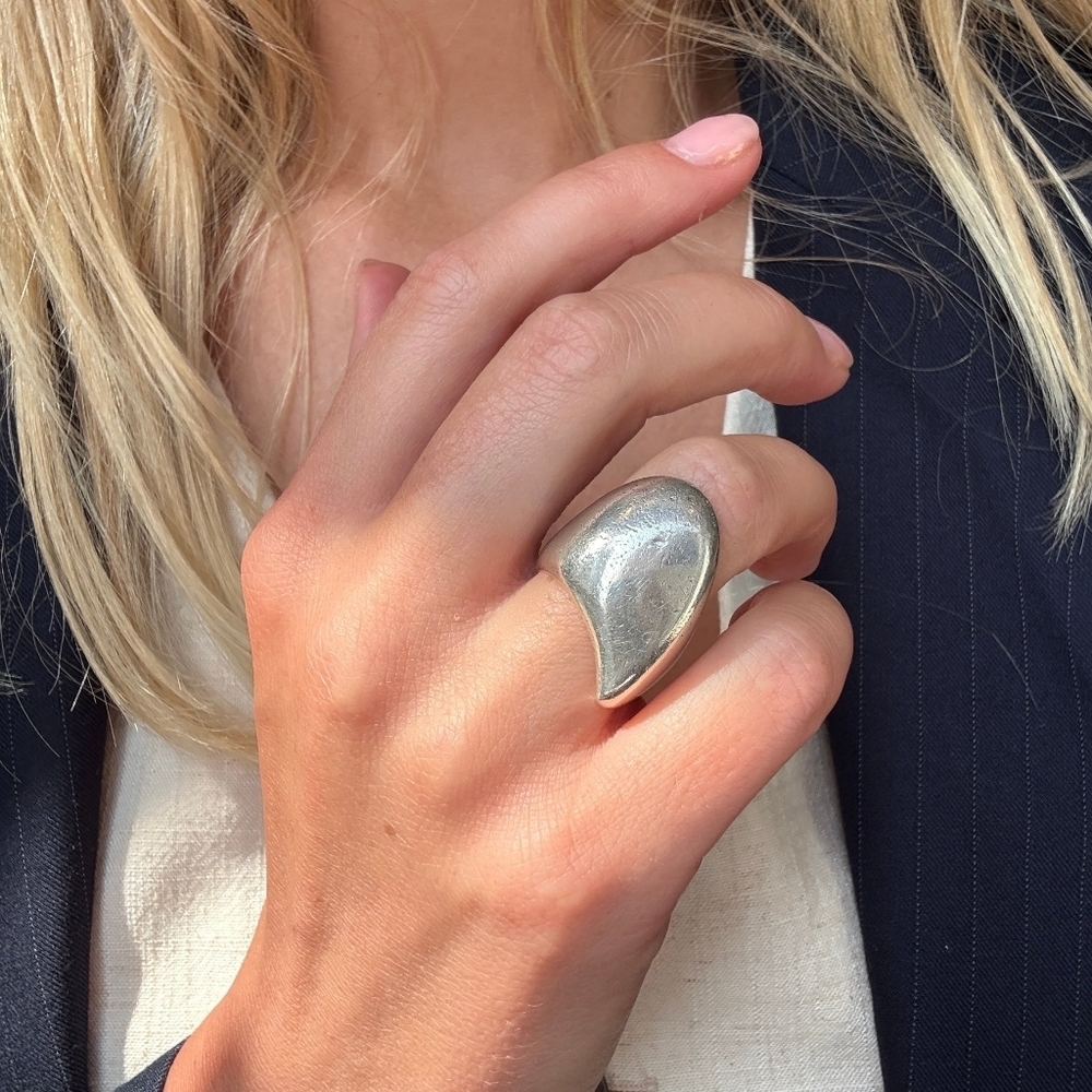 Georg Jensen Vintage Ring Size 7